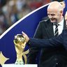 Gianni Infantino et le président russe Vladimir Poutine, lors de la Coupe du Monde 2018