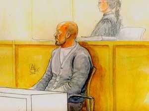 Loris Aichouba a pu repartir libre du palais de justice de Nîmes après l’audience.